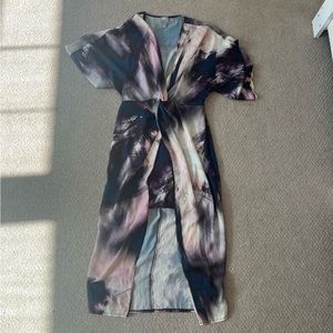 ASOS Kimono wrap dress